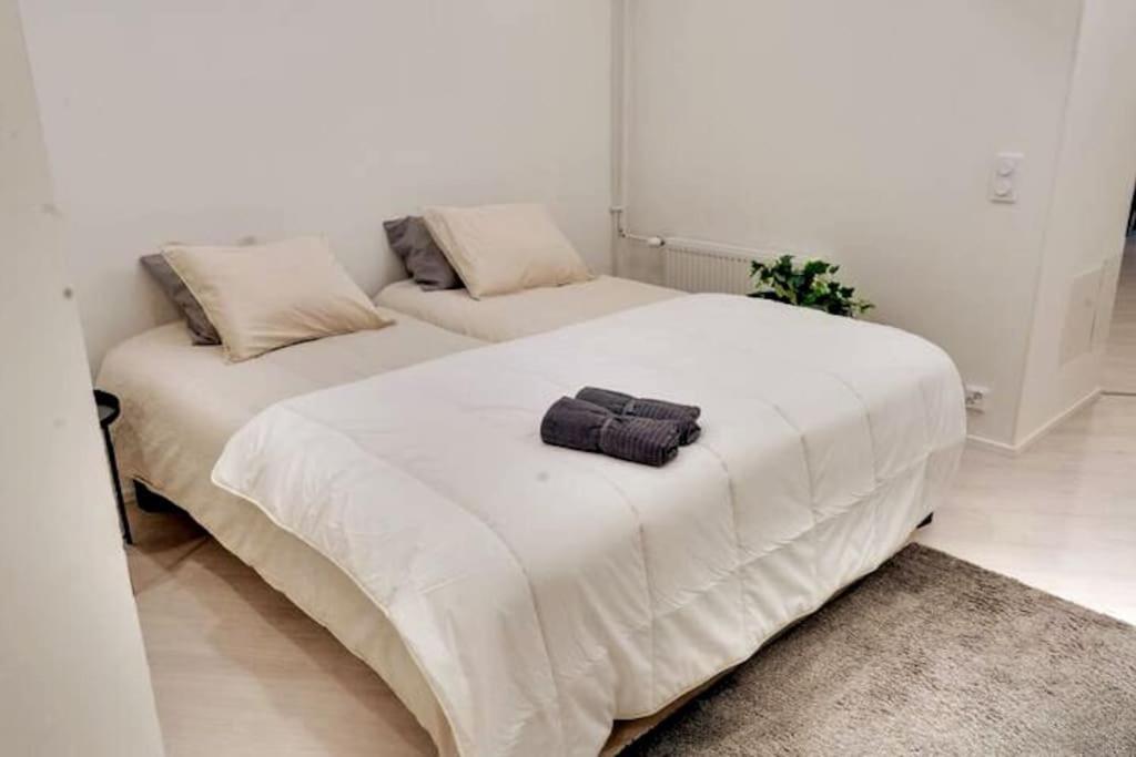 Best Location In Tampere! Modern City Apartment, 2Rooms, Kitchen And Balcony エクステリア 写真