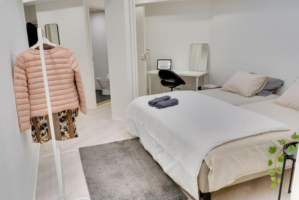Best Location In Tampere! Modern City Apartment, 2Rooms, Kitchen And Balcony エクステリア 写真